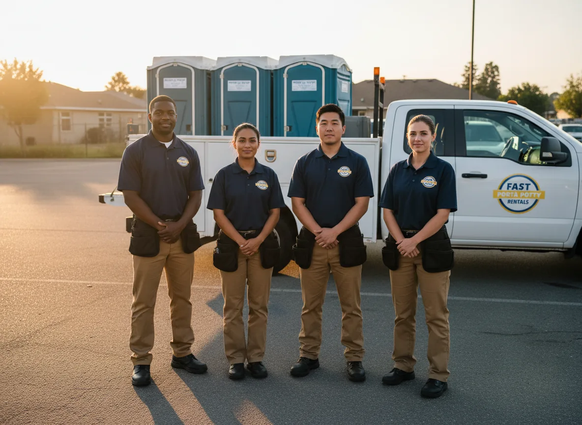 Standard Porta Potty Rentals company in Brunswick, OH