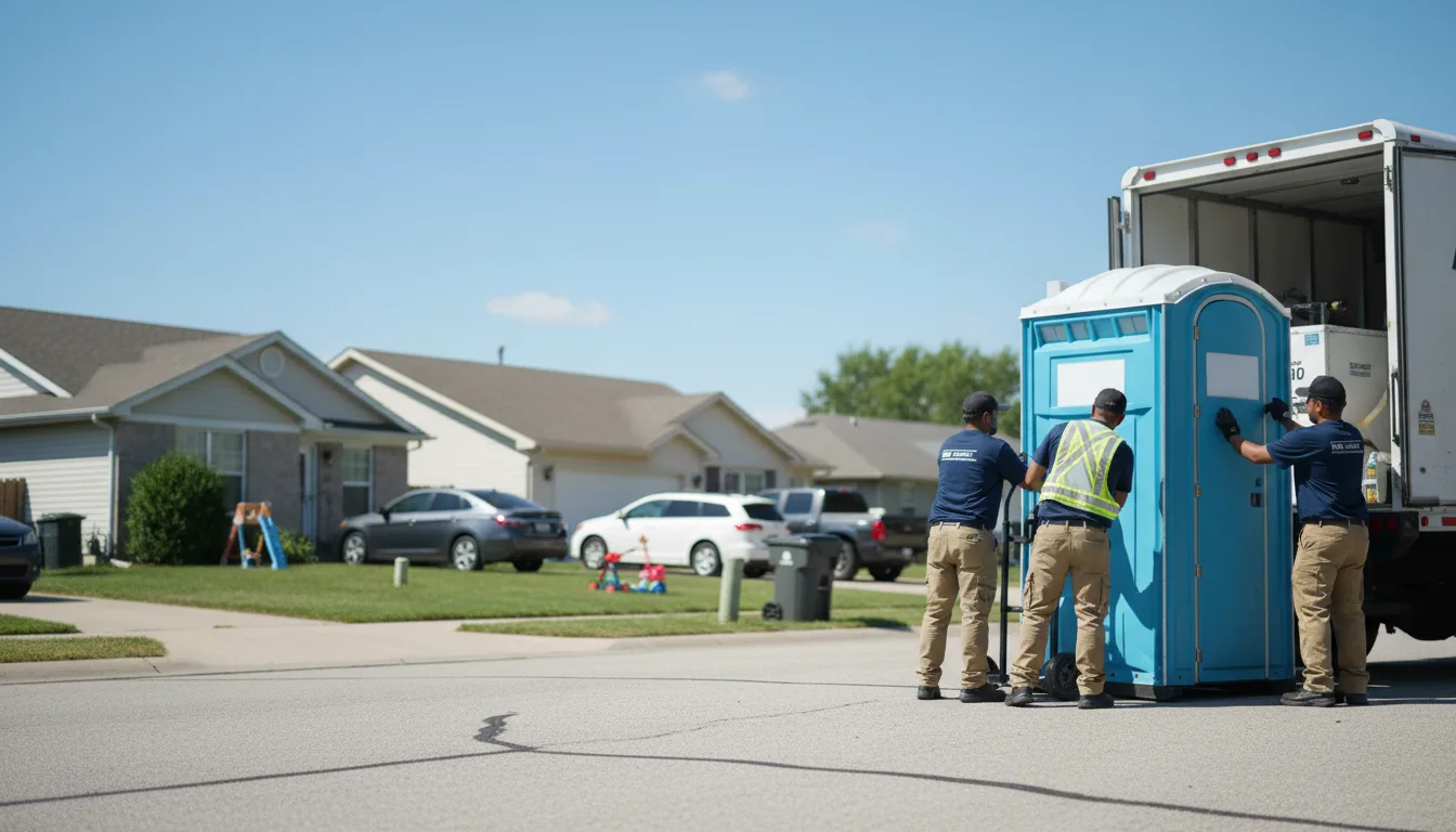 Standard Porta Potty Rentals in Brunswick, OH near me